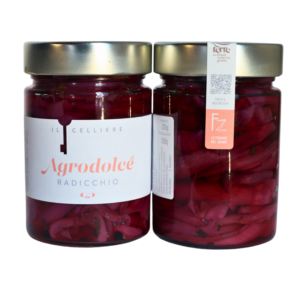 Vasetti Radicchio Agrodolce Il Celliere