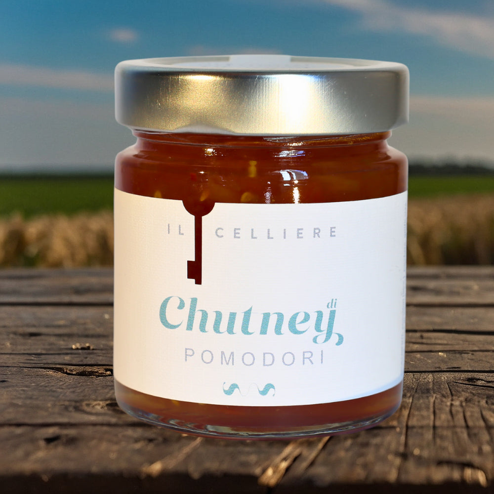 Chutney di Pomodori Verdi - 85%