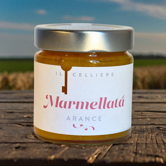 Marmellata di Arance Bionde - 75%