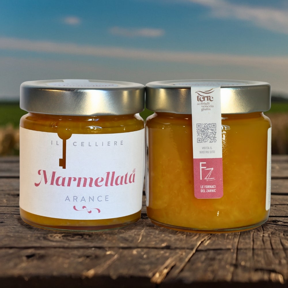 Marmellata di Arance Bionde - 75%