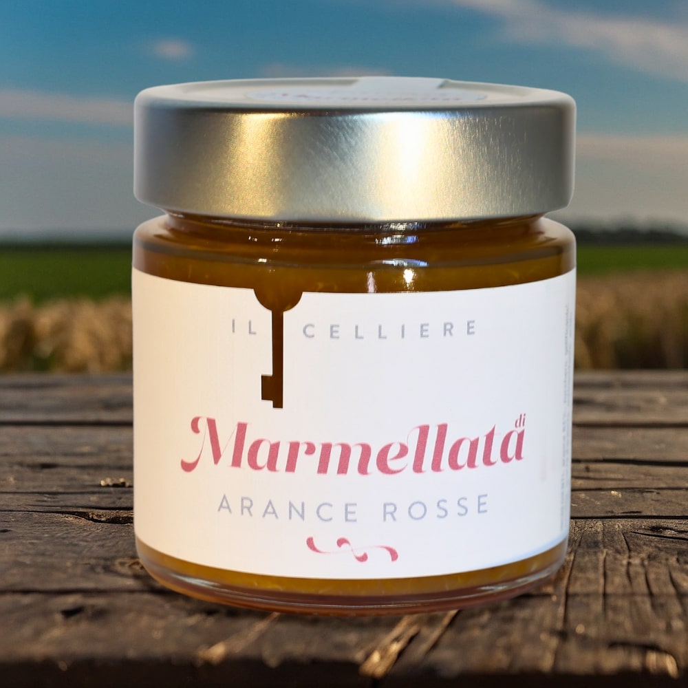 Marmellata di Arance Rosse - 83%