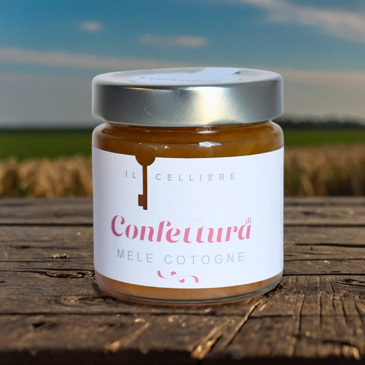 Confettura di Mele Cotogne - 63%