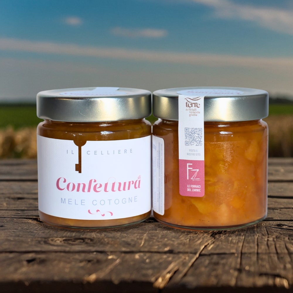 Confettura di Mele Cotogne - 63%