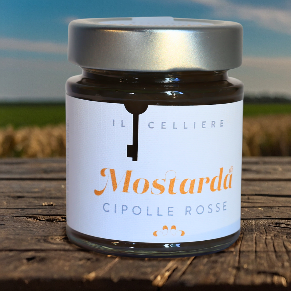 Mostarda di Cipolle Rosse - 71%