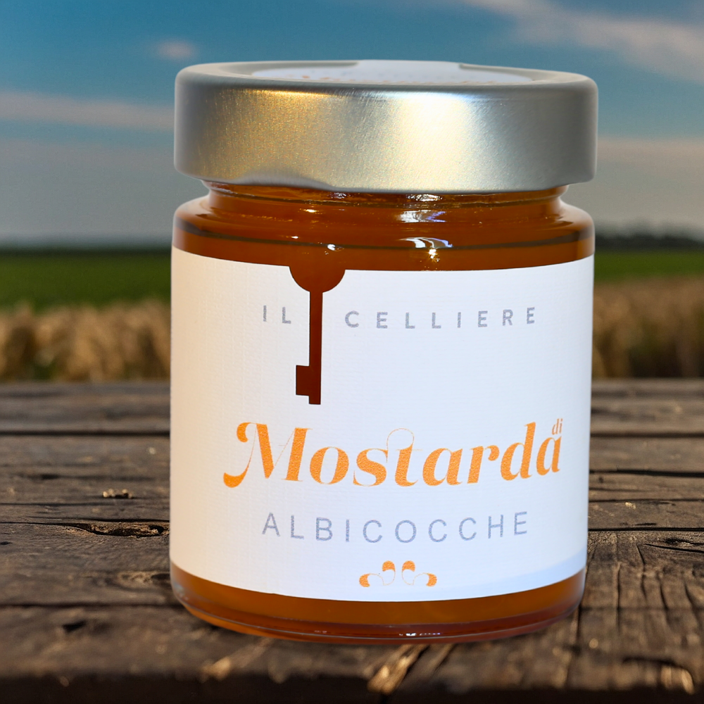 Mostarda di Albicocche - 85%