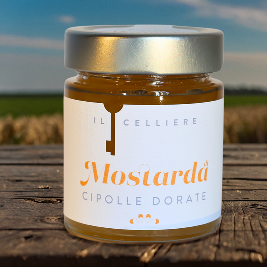 Mostarda di Cipolle Dorate - 71%