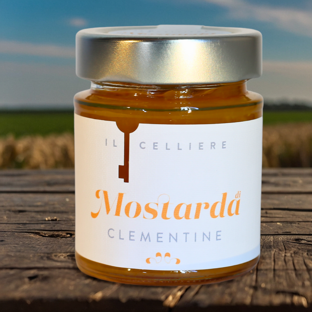 Mostarda di Clementine - 90%