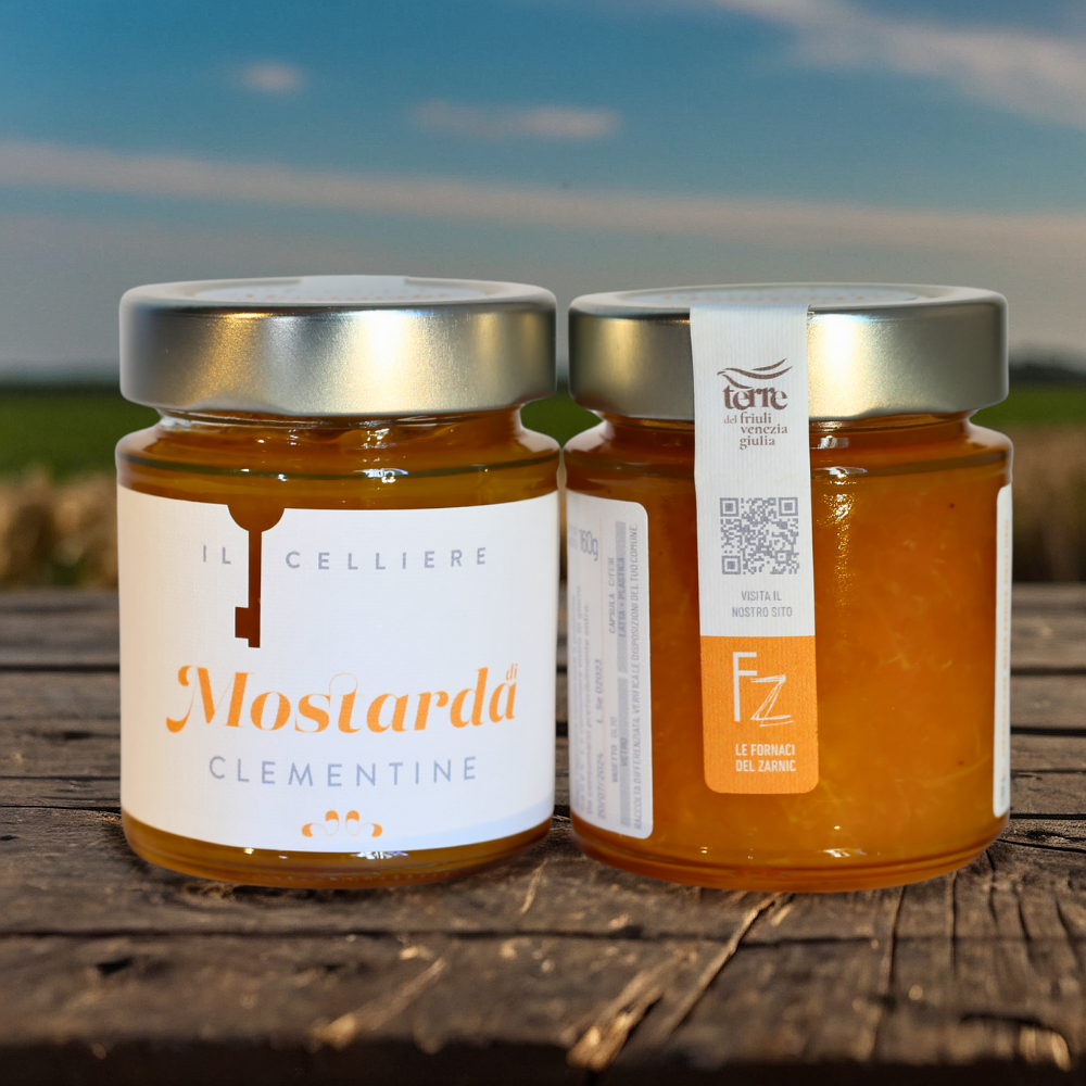 Mostarda di Clementine - 90%