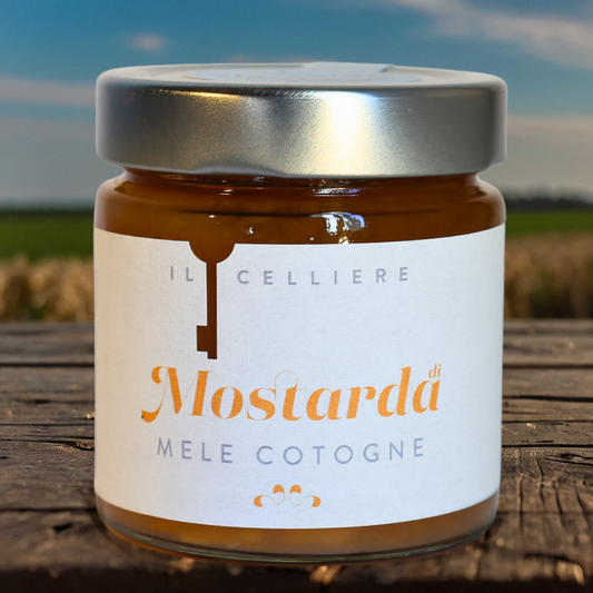 Mostarda di Mele Cotogne - 63%