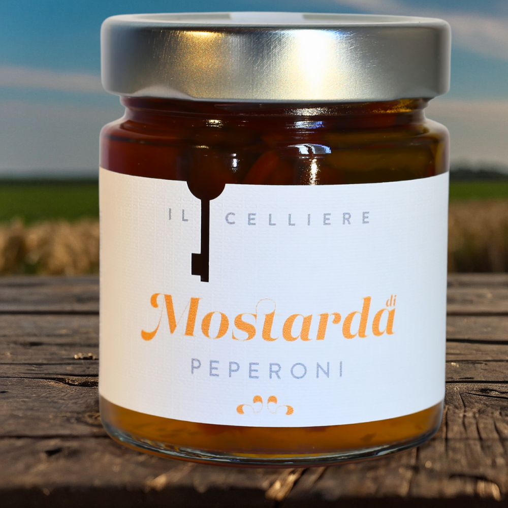 Mostarda di Peperoni - 83%