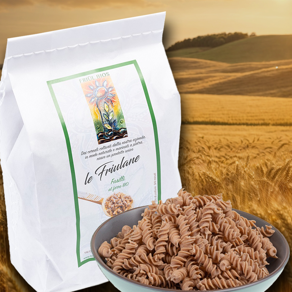 Fusilli Farro Biologico FriulBios