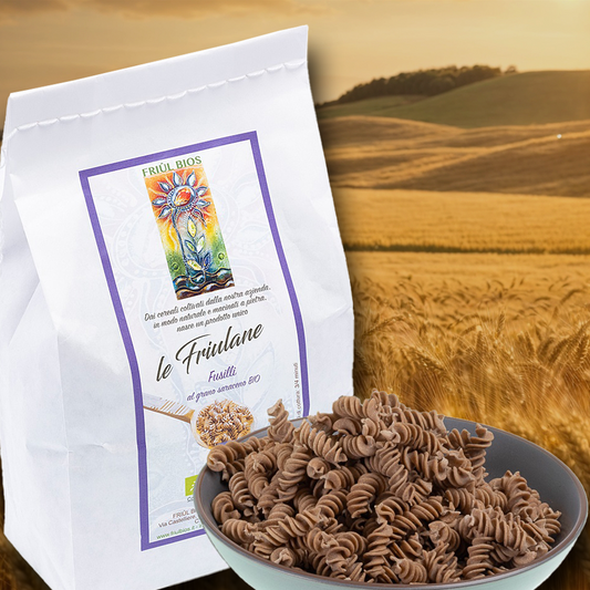 Fusilli Grano Saraceno Biologico FriulBios