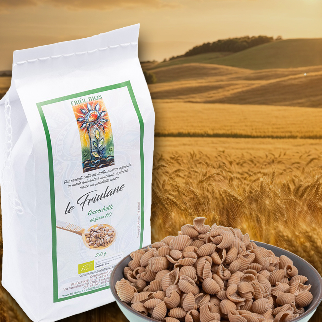 Gnocchetti Farro Biologico FriulBios