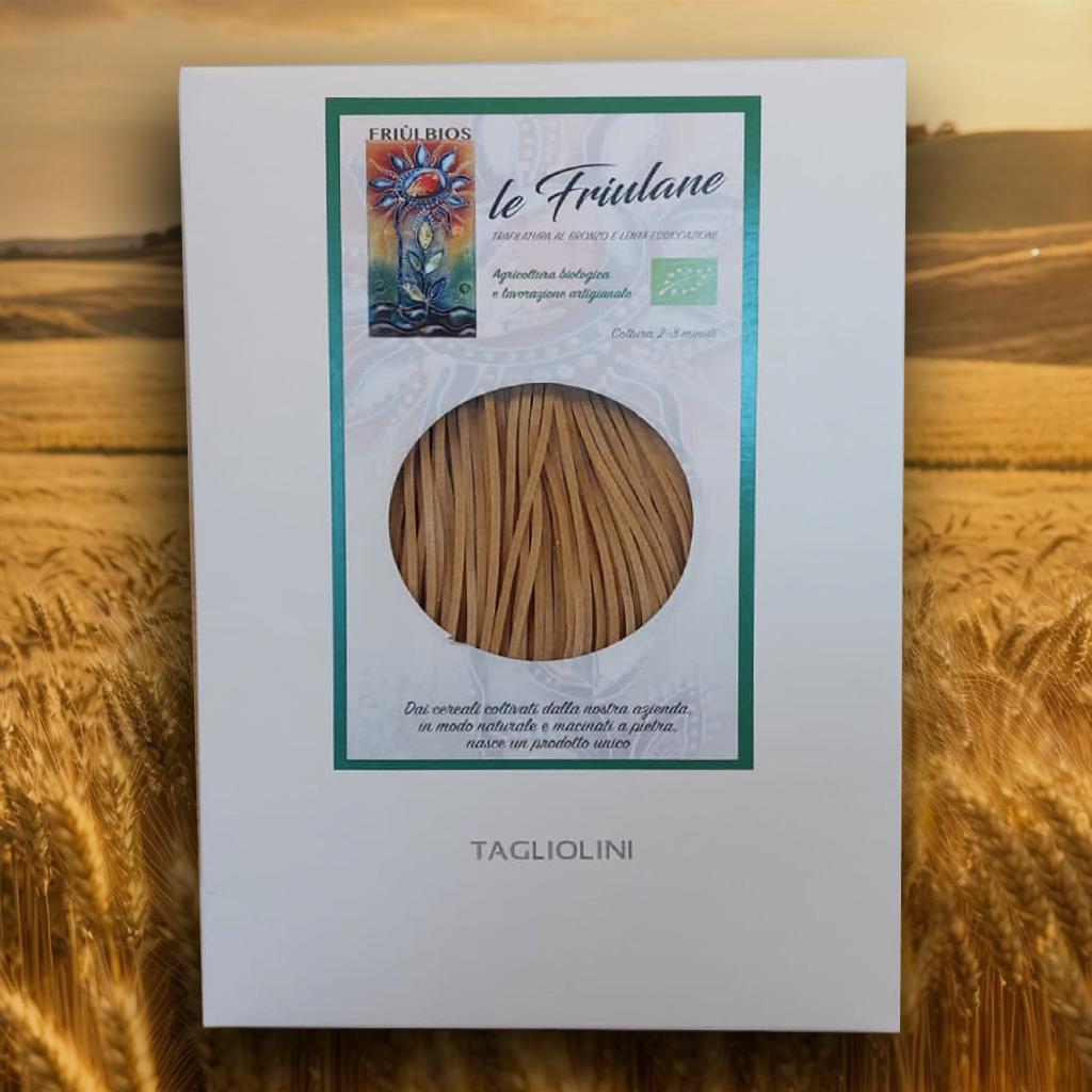 Tagliolini Farro Biologico FriulBios